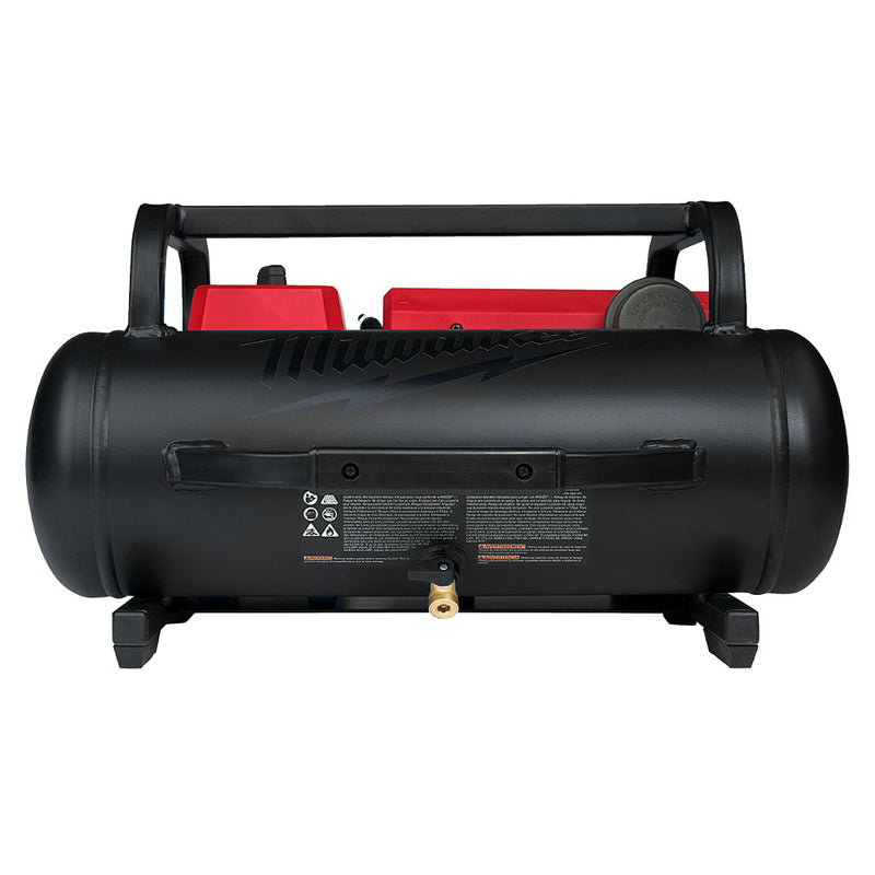 Máy nén khí Milwaukee M18 FAC dùng Pin 18V, bình chứa 7.6 lít