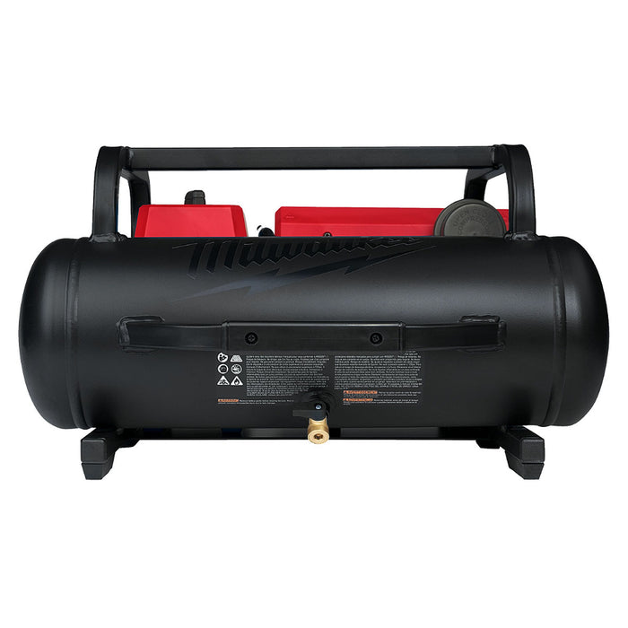 Máy nén khí Milwaukee M18 FAC dùng Pin 18V, bình chứa 7.6 lít
