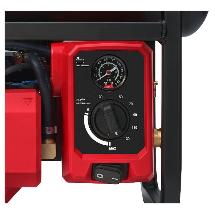 Máy nén khí Milwaukee M18 FAC dùng Pin 18V, bình chứa 7.6 lít