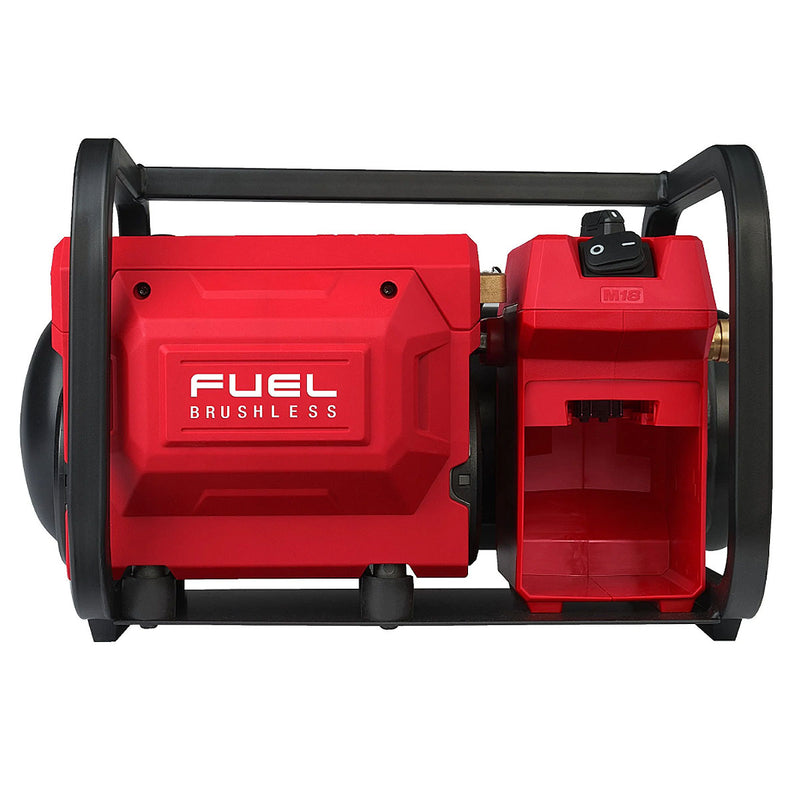 Máy nén khí Milwaukee M18 FAC dùng Pin 18V, bình chứa 7.6 lít