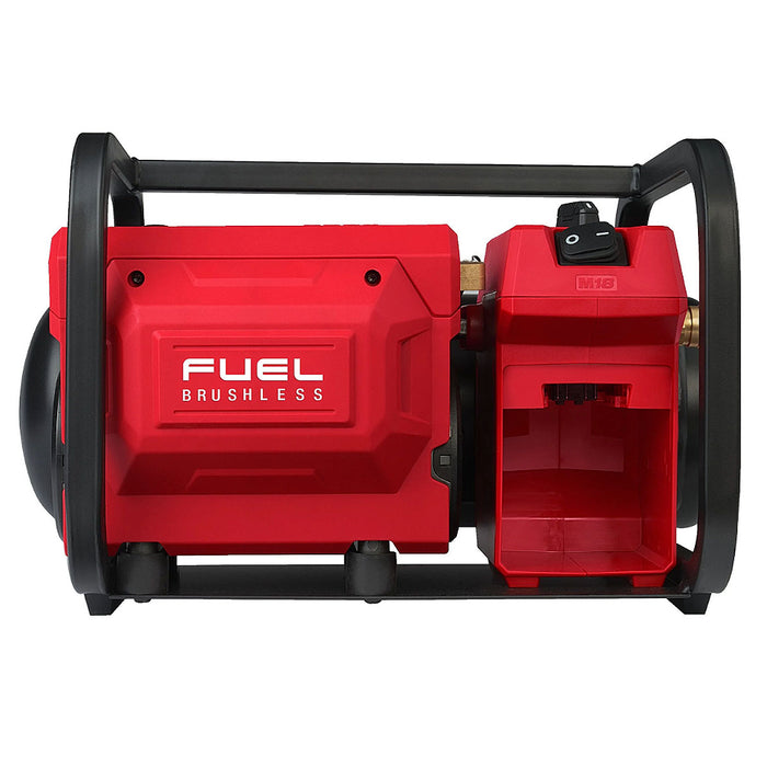 Máy nén khí Milwaukee M18 FAC dùng Pin 18V, bình chứa 7.6 lít