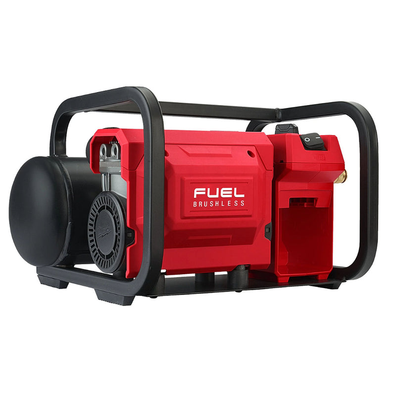 Máy nén khí Milwaukee M18 FAC dùng Pin 18V, bình chứa 7.6 lít