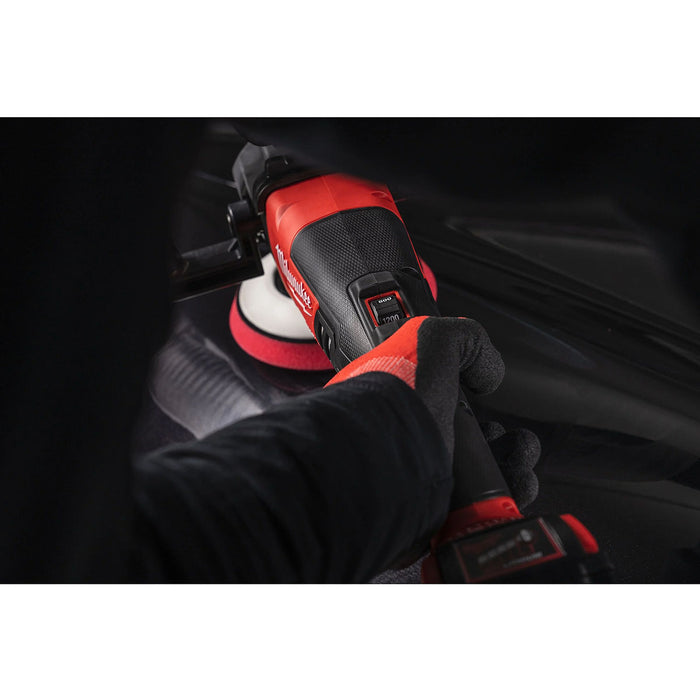 Máy đánh bóng Milwaukee M18 FAP180 dùng Pin 18V, đường kính đế 125mm