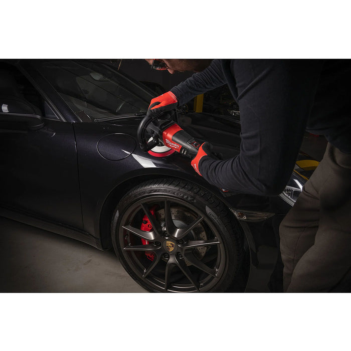 Máy đánh bóng Milwaukee M18 FAP180 dùng Pin 18V, đường kính đế 125mm