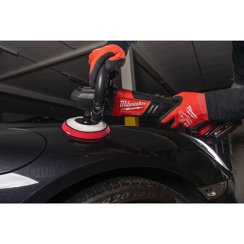 Máy đánh bóng Milwaukee M18 FAP180 dùng Pin 18V, đường kính đế 125mm