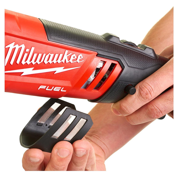 Máy đánh bóng Milwaukee M18 FAP180 dùng Pin 18V, đường kính đế 125mm