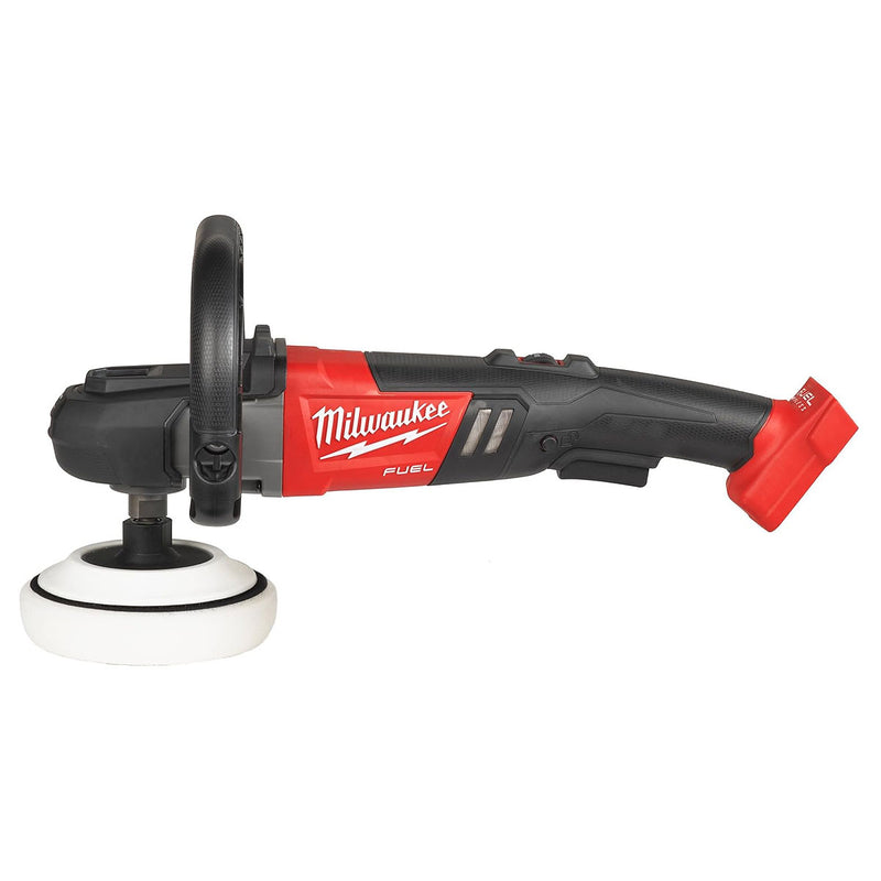 Máy đánh bóng Milwaukee M18 FAP180 dùng Pin 18V, đường kính đế 125mm