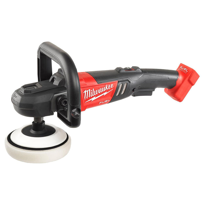 Máy đánh bóng Milwaukee M18 FAP180 dùng Pin 18V, đường kính đế 125mm