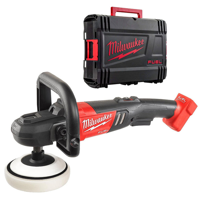 Máy đánh bóng Milwaukee M18 FAP180 dùng Pin 18V, đường kính đế 125mm