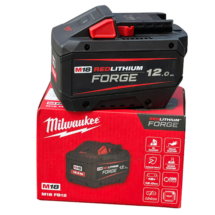 Pin 18V FORGE™ Milwaukee M18 FB12 dung lượng 12.0Ah