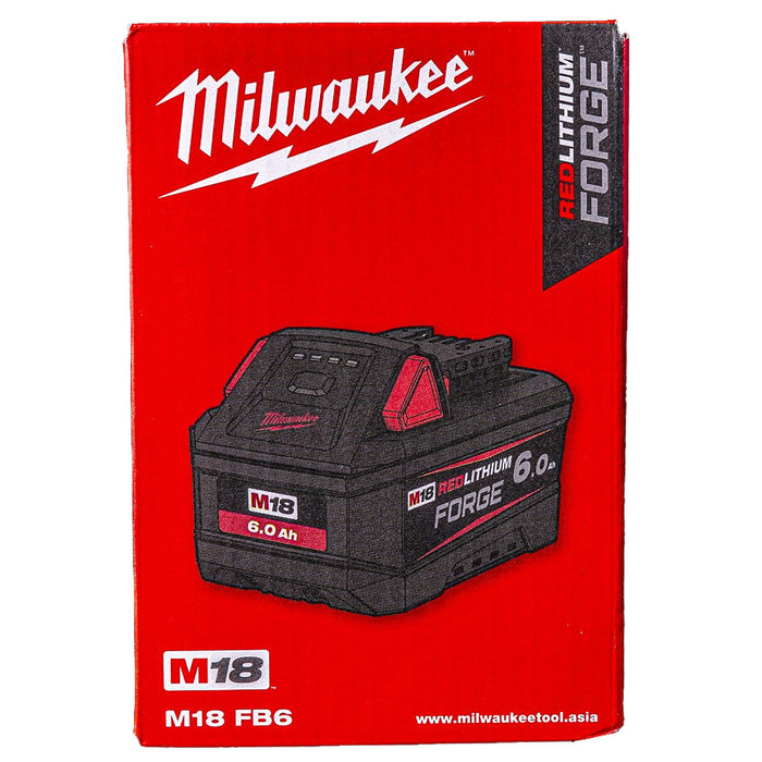 Pin 18V FORGE™ Milwaukee M18 FB6 dung lượng 6.0Ah