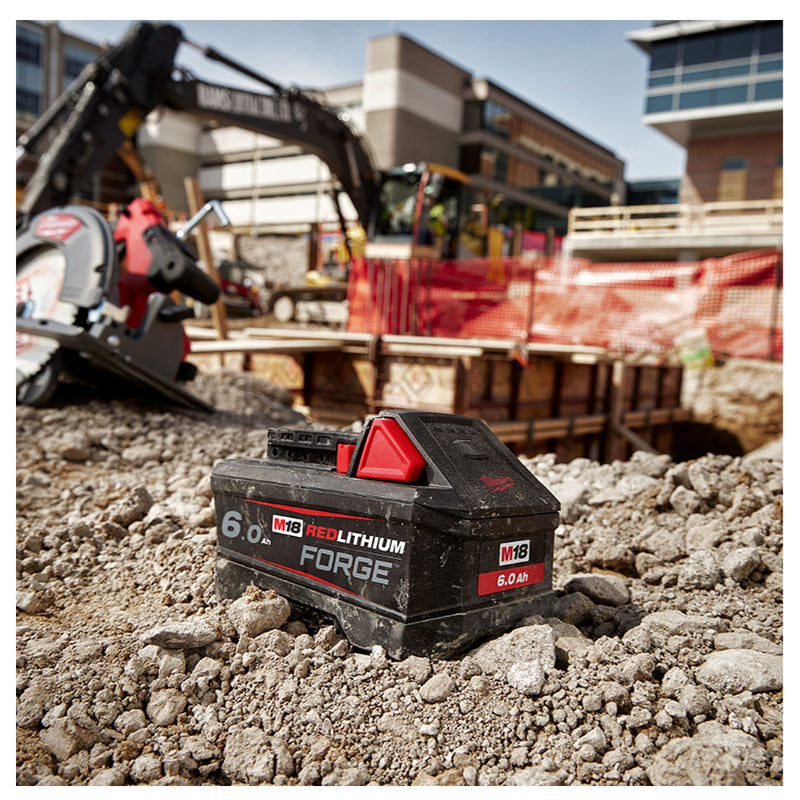 Pin 18V FORGE™ Milwaukee M18 FB6 dung lượng 6.0Ah
