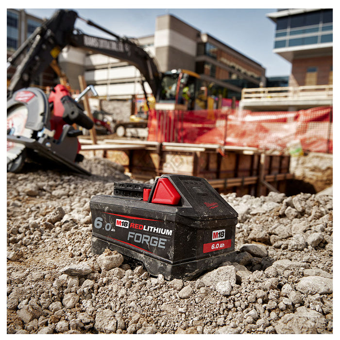Pin 18V FORGE™ Milwaukee M18 FB6 dung lượng 6.0Ah