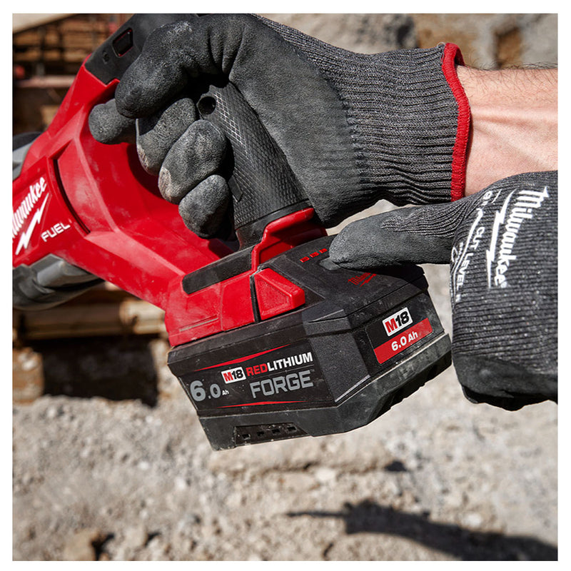 Pin 18V FORGE™ Milwaukee M18 FB6 dung lượng 6.0Ah