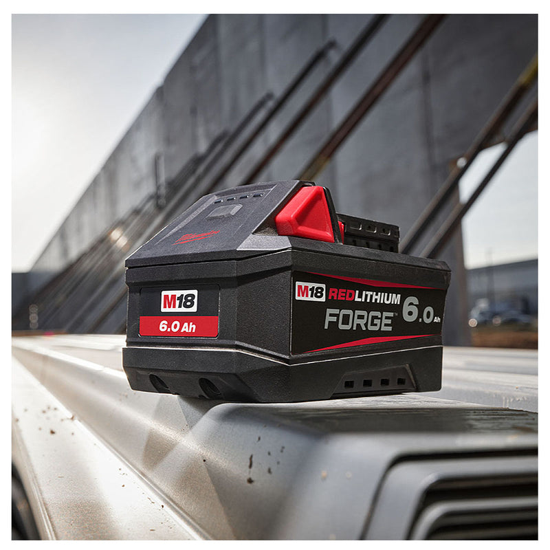 Pin 18V FORGE™ Milwaukee M18 FB6 dung lượng 6.0Ah