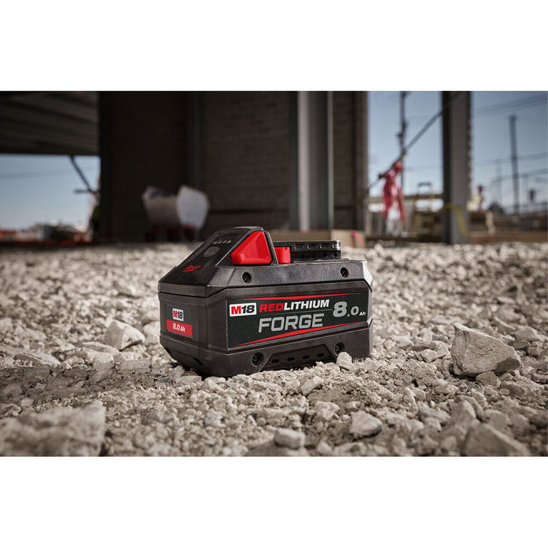 Pin 18V FORGE™ Milwaukee M18 FB8 dung lượng 8.0Ah