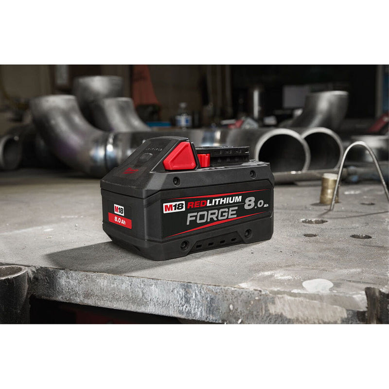 Pin 18V FORGE™ Milwaukee M18 FB8 dung lượng 8.0Ah
