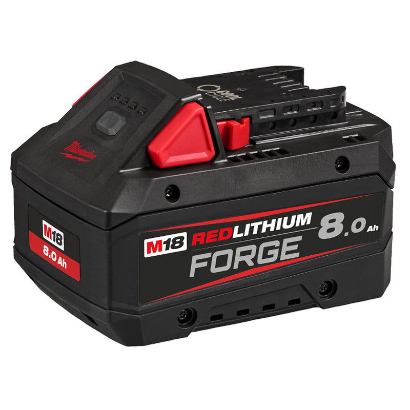 Pin 18V FORGE™ Milwaukee M18 FB8 dung lượng 8.0Ah
