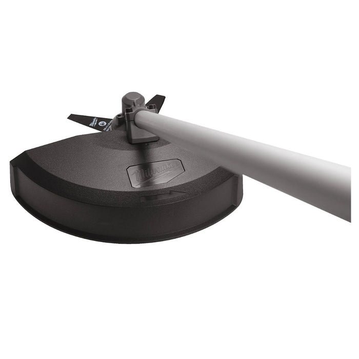 Máy cắt cỏ Milwaukee M18 FBCU dùng Pin 18V, độ rộng cắt 350mm - 400mm, tay cầm chữ U