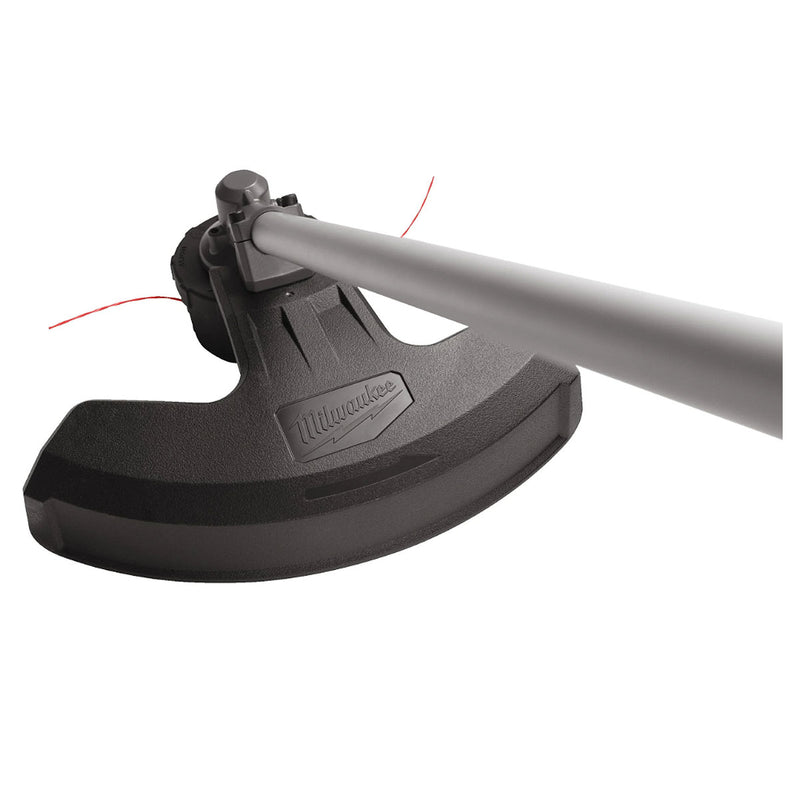 Máy cắt cỏ Milwaukee M18 FBCU dùng Pin 18V, độ rộng cắt 350mm - 400mm, tay cầm chữ U