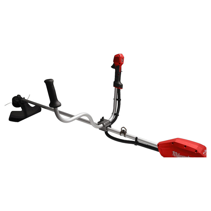 Máy cắt cỏ Milwaukee M18 FBCU dùng Pin 18V, độ rộng cắt 350mm - 400mm, tay cầm chữ U