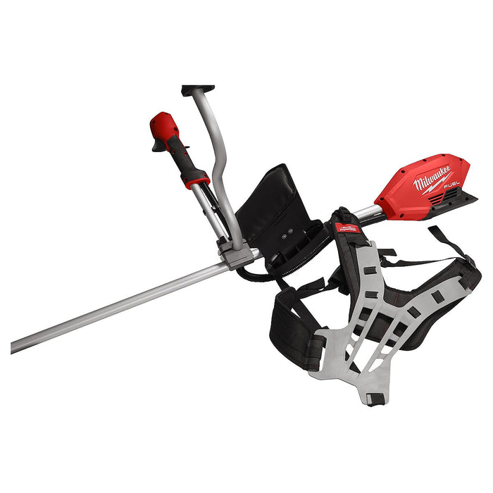 Máy cắt cỏ Milwaukee M18 FBCU dùng Pin 18V, độ rộng cắt 350mm - 400mm, tay cầm chữ U