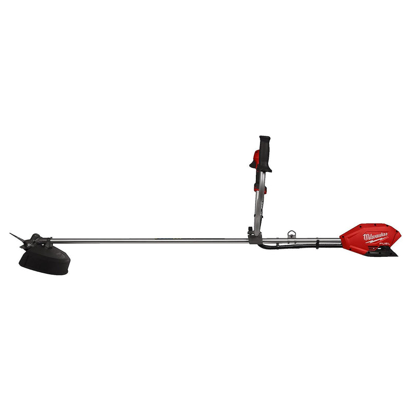 Máy cắt cỏ Milwaukee M18 FBCU dùng Pin 18V, độ rộng cắt 350mm - 400mm, tay cầm chữ U