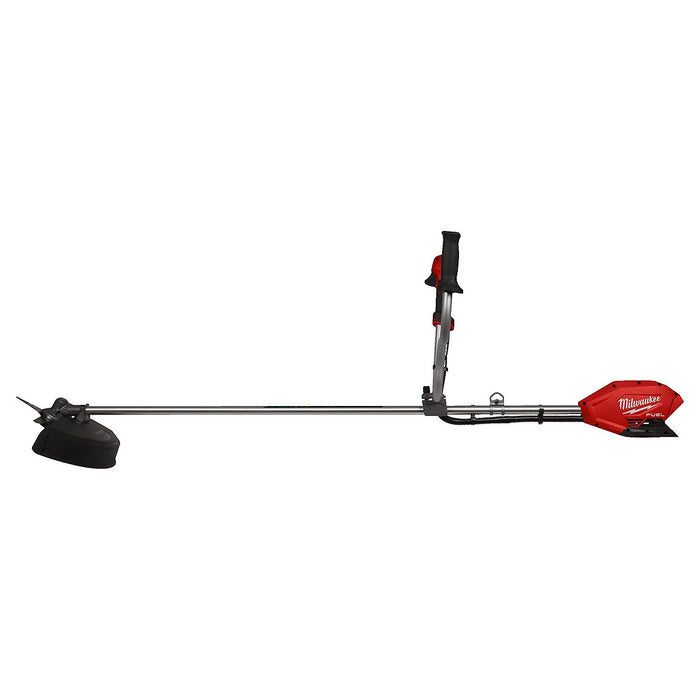 Máy cắt cỏ Milwaukee M18 FBCU dùng Pin 18V, độ rộng cắt 350mm - 400mm, tay cầm chữ U