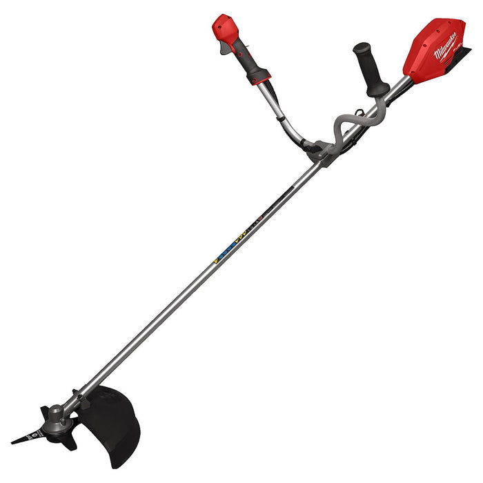 Máy cắt cỏ Milwaukee M18 FBCU dùng Pin 18V, độ rộng cắt 350mm - 400mm, tay cầm chữ U