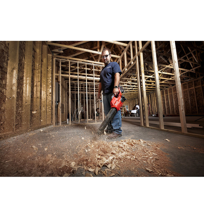 Máy thổi Milwaukee M18 FBL dùng Pin 18V