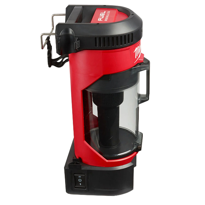 Máy hút bụi đeo vai Milwaukee M18 FBPV dùng Pin 18V, dung tích 3.9 lít, bộ lọc HEPA ( Hút khô )