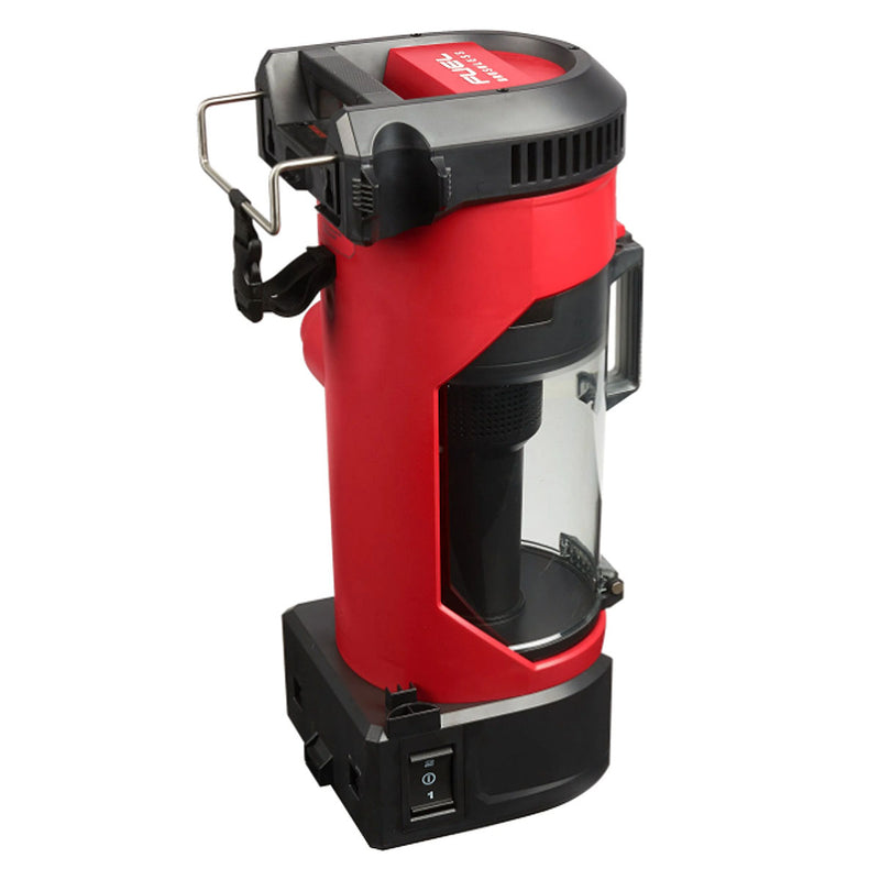 Máy hút bụi đeo vai Milwaukee M18 FBPV dùng Pin 18V, dung tích 3.9 lít, bộ lọc HEPA ( Hút khô )