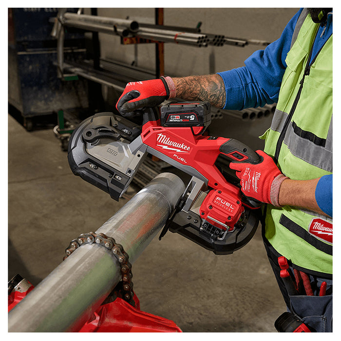 Máy cưa vòng Milwaukee M18 FBS125 dùng Pin 18V, khả năng cắt 125mm