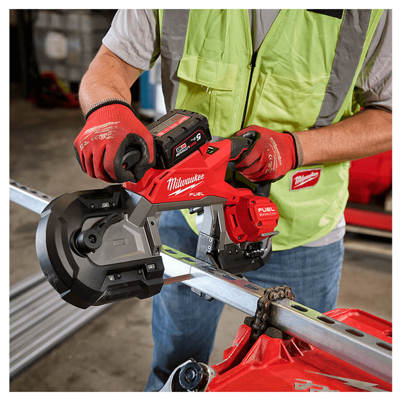 Máy cưa vòng Milwaukee M18 FBS125 dùng Pin 18V, khả năng cắt 125mm