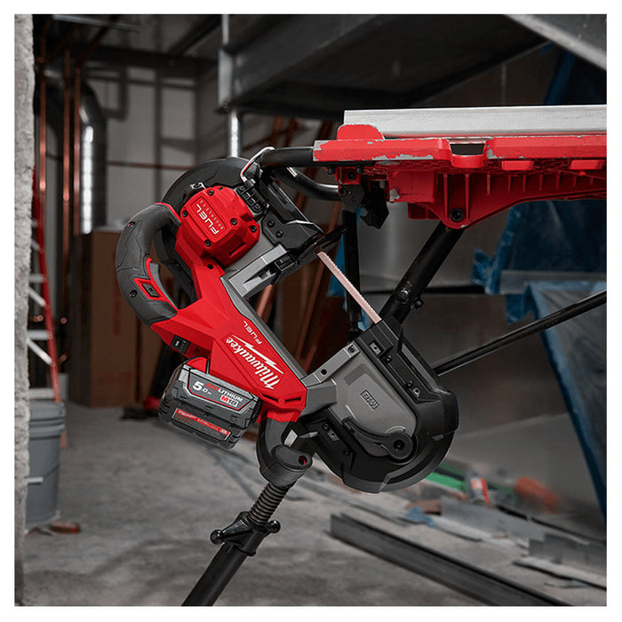 Máy cưa vòng Milwaukee M18 FBS125 dùng Pin 18V, khả năng cắt 125mm