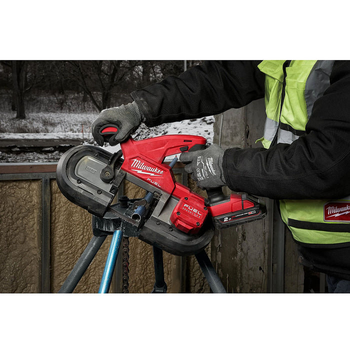 Máy cưa vòng Milwaukee M18 FBS85 dùng Pin 18V, khả năng cắt 85mm