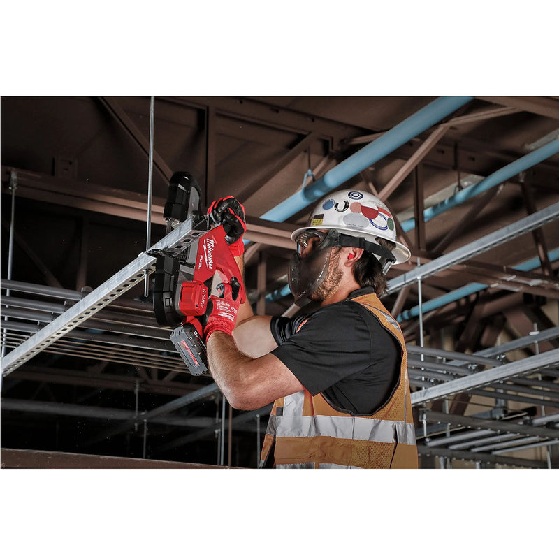 Máy cưa vòng Milwaukee M18 FBS85 dùng Pin 18V, khả năng cắt 85mm