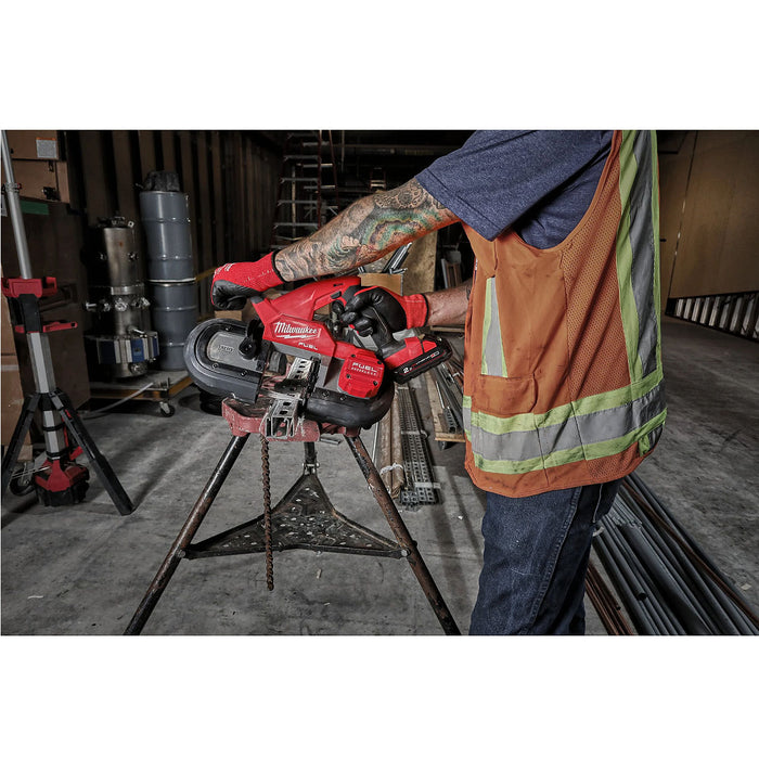 Máy cưa vòng Milwaukee M18 FBS85 dùng Pin 18V, khả năng cắt 85mm