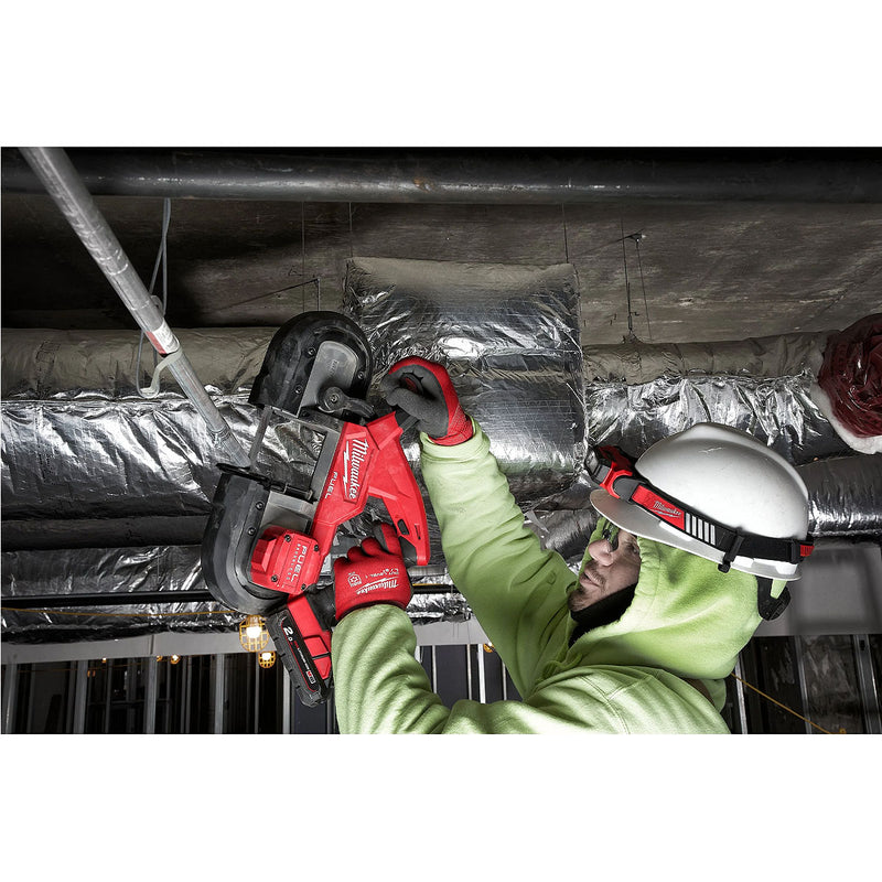 Máy cưa vòng Milwaukee M18 FBS85 dùng Pin 18V, khả năng cắt 85mm
