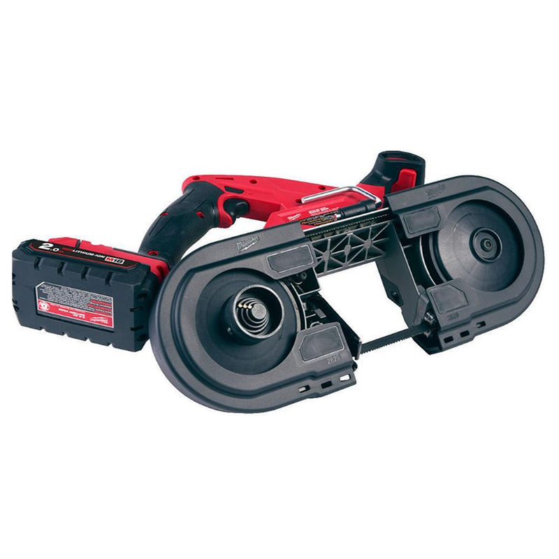Máy cưa vòng Milwaukee M18 FBS85 dùng Pin 18V, khả năng cắt 85mm