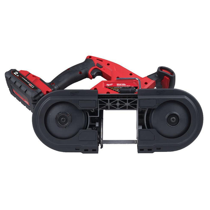 Máy cưa vòng Milwaukee M18 FBS85 dùng Pin 18V, khả năng cắt 85mm