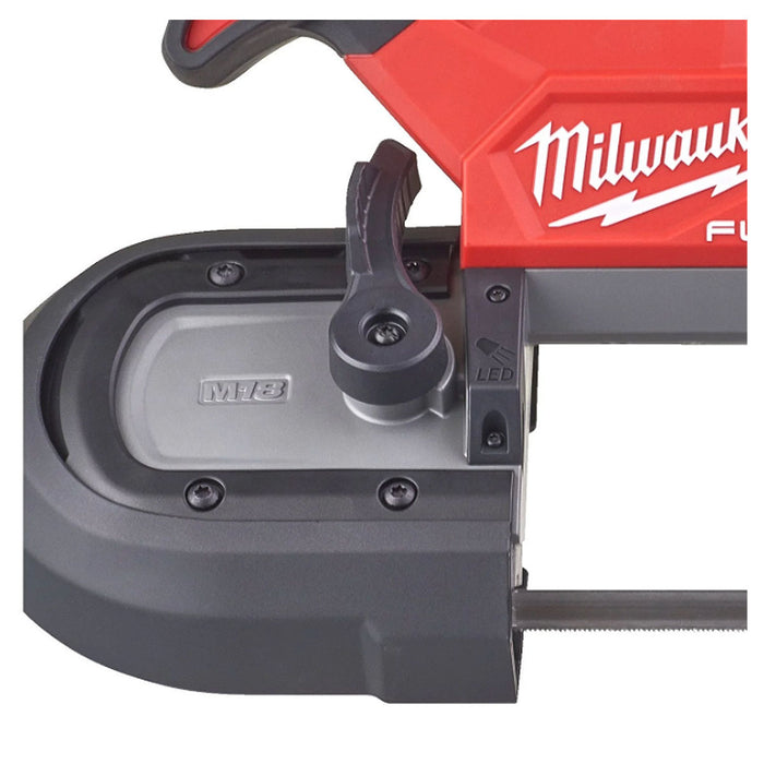 Máy cưa vòng Milwaukee M18 FBS85 dùng Pin 18V, khả năng cắt 85mm