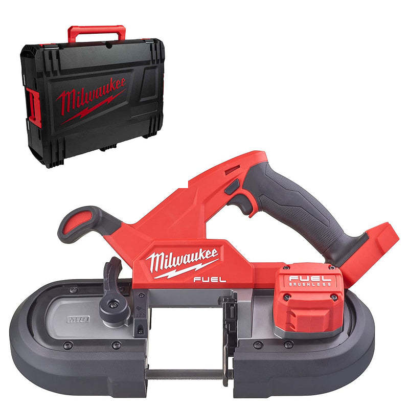 Máy cưa vòng Milwaukee M18 FBS85 dùng Pin 18V, khả năng cắt 85mm