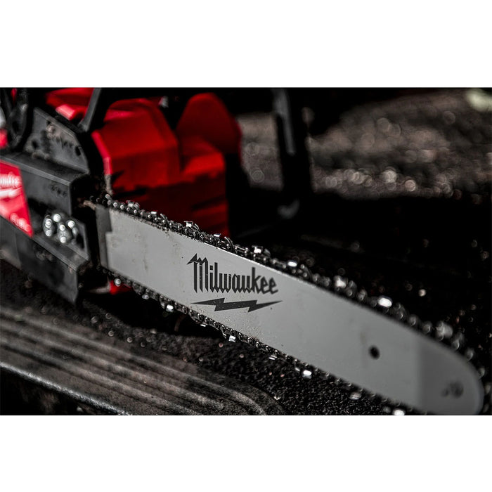 Máy cưa xích Milwaukee M18 FCHS dùng Pin 18V, chiều dài lam 406mm