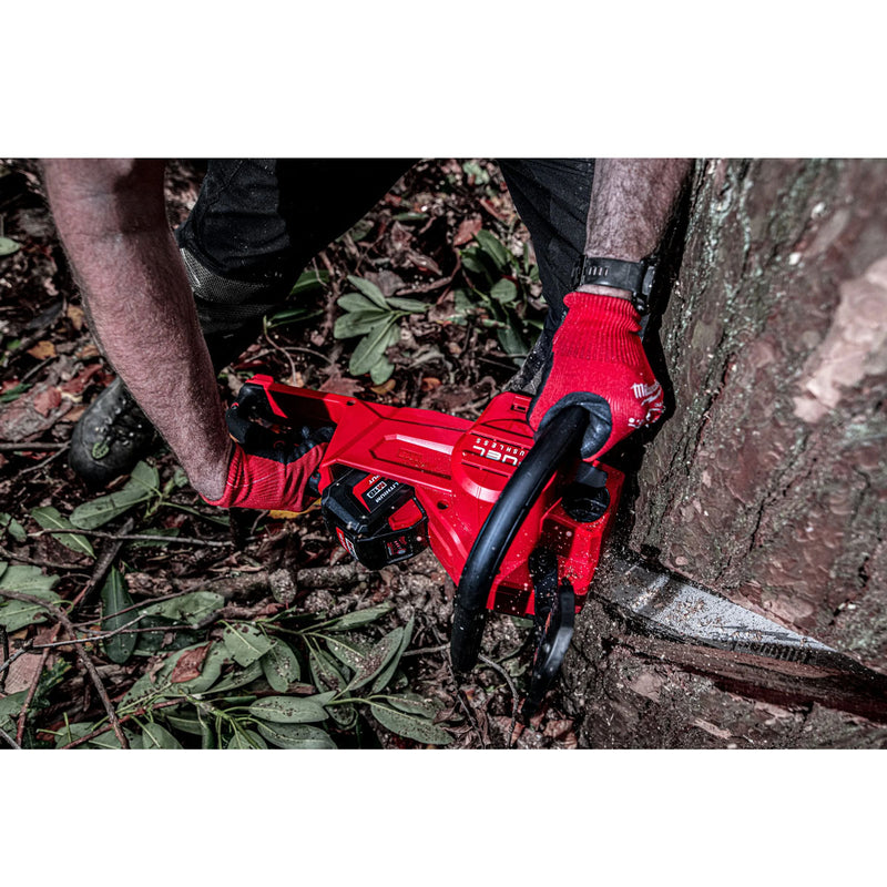 Máy cưa xích Milwaukee M18 FCHS dùng Pin 18V, chiều dài lam 406mm