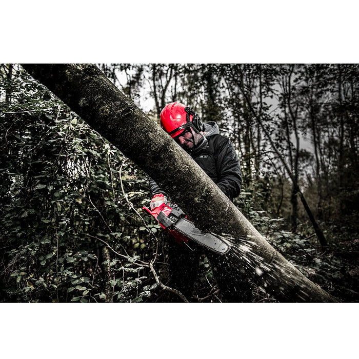 Máy cưa xích Milwaukee M18 FCHS dùng Pin 18V, chiều dài lam 406mm