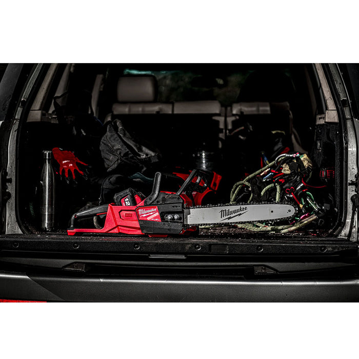 Máy cưa xích Milwaukee M18 FCHS dùng Pin 18V, chiều dài lam 406mm
