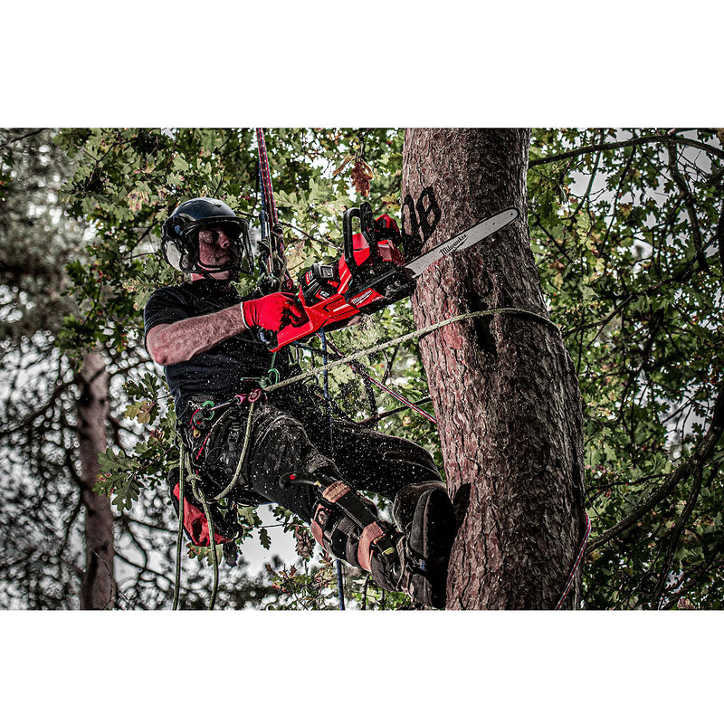 Máy cưa xích Milwaukee M18 FCHS dùng Pin 18V, chiều dài lam 406mm