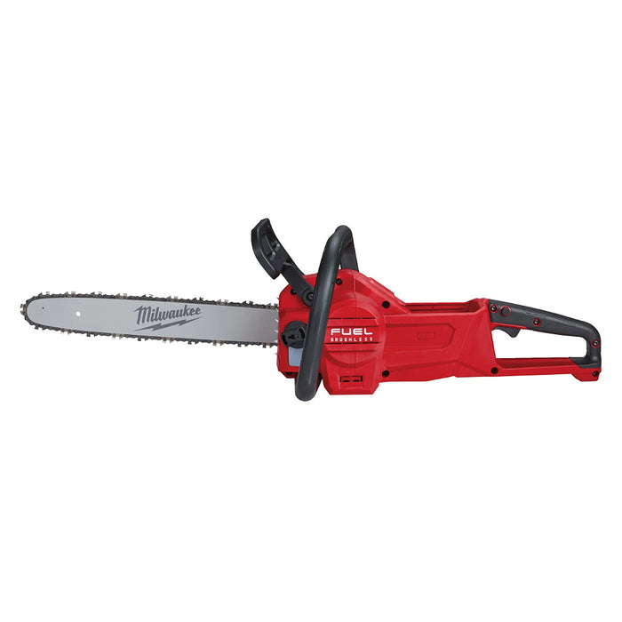 Máy cưa xích Milwaukee M18 FCHS dùng Pin 18V, chiều dài lam 406mm