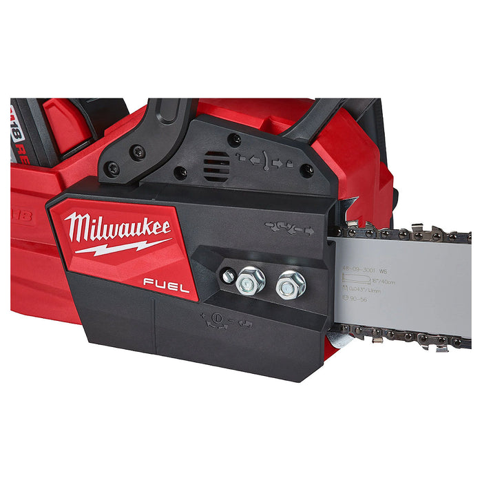 Máy cưa xích Milwaukee M18 FCHS dùng Pin 18V, chiều dài lam 406mm